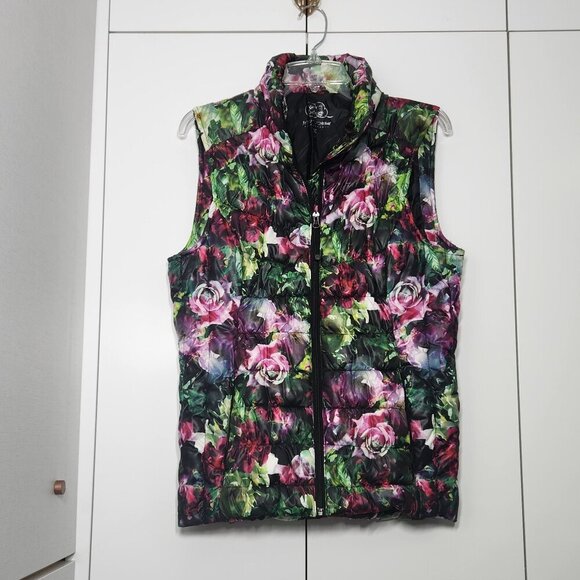 Betsey Johnson Jackets & Blazers - Betsey Johnson Performance Flower Vest Size L